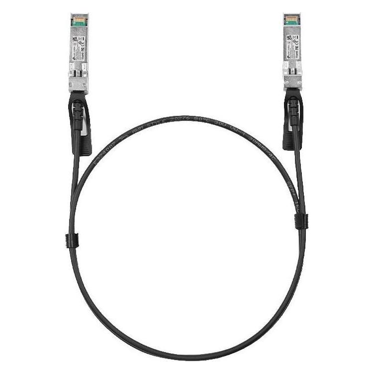 TP-Link 10G SFP+ Direct Attach Kabel 1m Twinax für Data Center (1 m) (425487)