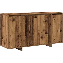 vidaXL Altholz Sideboard Altes Holz Massivholz Altholz 135 x 41 x 75 cm