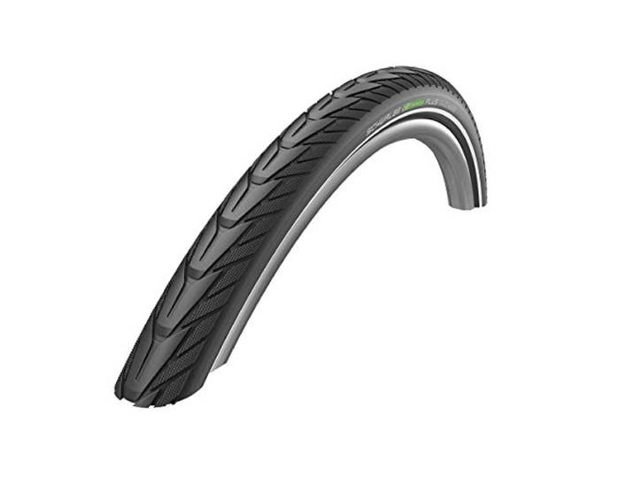 Schwalbe 703558 - merk energizer plus 28x1.75 hs492 addix e green-guard twinskin vouwbaar neg.ref
