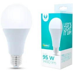 Forever Light LED-Birne E27 A65 15W warmweiß