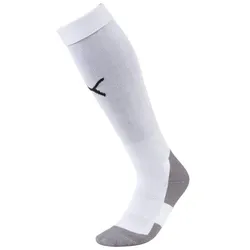 Puma teamLIGA Core Stutzen - weiß - 47-49