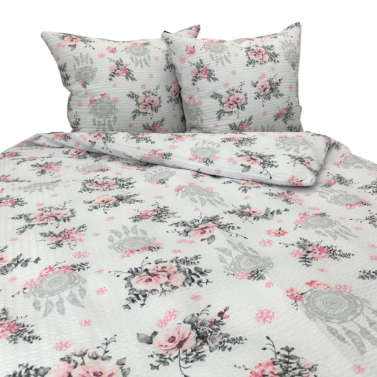 Luxe Katoenen Kora Beddengoed Set 160x200cm