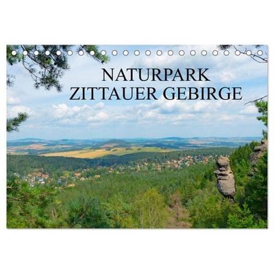 Naturpark Zittauer Gebirge (Tischkalender 2026 DIN A5 quer), CALVENDO Monatskalender