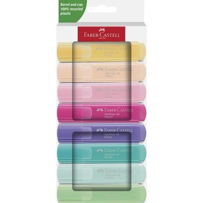 Faber-Castell Textmarker TL 46 Pastell 8er Kartonetui