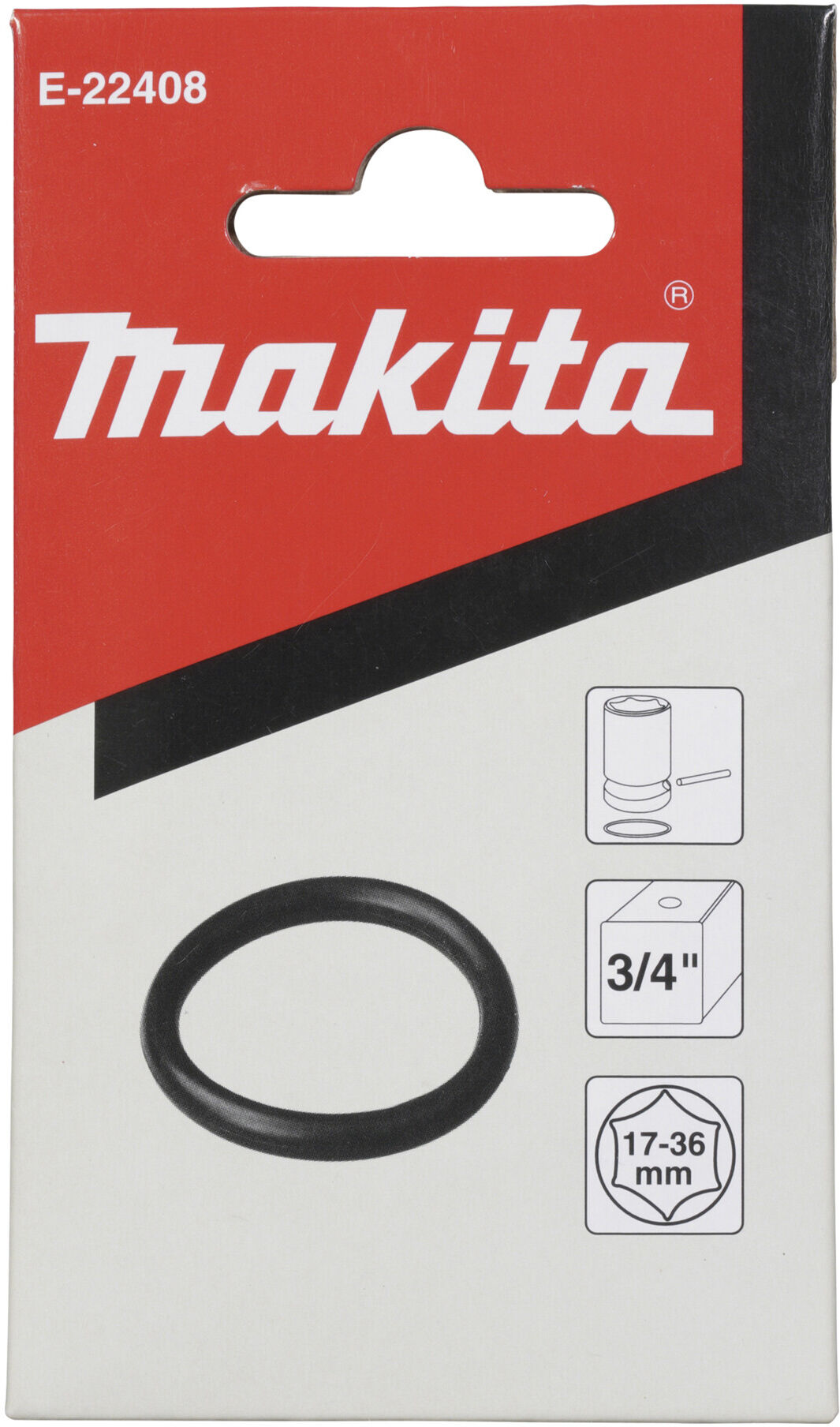Makita O-Ring 3/4" Schlagnuss (E-22408)