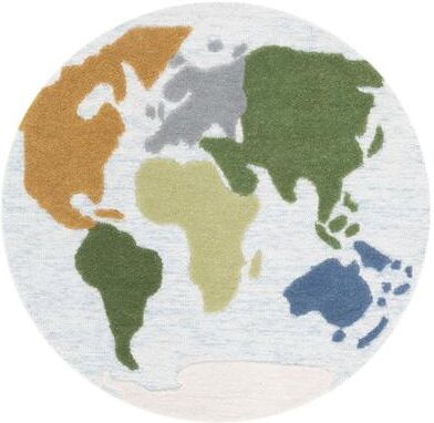 SAFAVIEH Handmade Martha Stewart Collection Resmije Globe Wool Rug