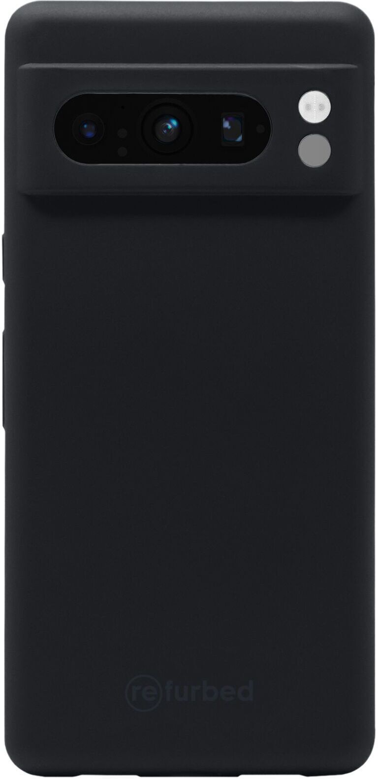refurbed Silikon Telefonhülle   Google Pixel 8 Pro   schwarz - Refurbished