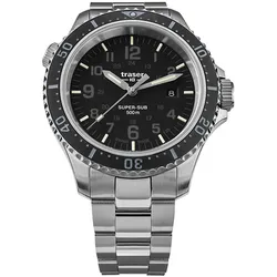 Traser H3 Tactical Adventure Collection P67 SuperSub 109378 - schwarz,silber - 46mm