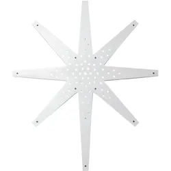 Star Trading, Weihnachtsbeleuchtung, Holzstern Tall