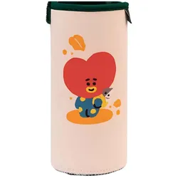 BT21, Trinkflasche + Thermosflasche, (0.50 l)