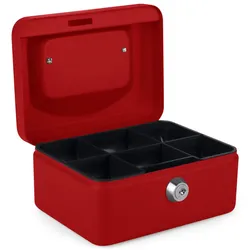 pavo Geldkassette Größe 1 rot