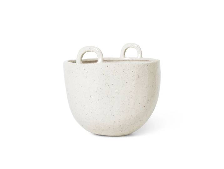 Ferm Living - Speckle Pflanzentopf, off-white