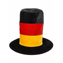 Beta Service GmbH 69911 - Zylinderhut Deutschland Fanartikel (27x40x40cm)