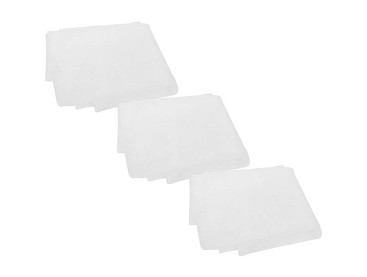 3er-Set Fliegennetz für Fenster bis 130 x 150 cm, weiss