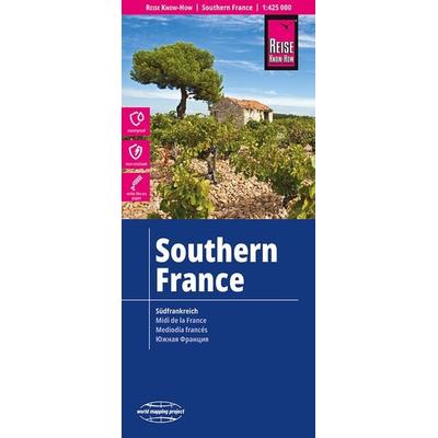 Reise Know-How Landkarte Südfrankreich / Southern France (1:425.000), Sonstige von Reise Know-How Verlag Peter Rump, Reise Know-How Verlag Peter Rump