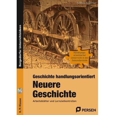 Geschichte handlungsorientiert: Neuere Geschichte, Set von Rolf Breiter,Karsten Paul, Persen Verlag in der AAP Lehrerwelt GmbH, 978-3-403-23535-4
