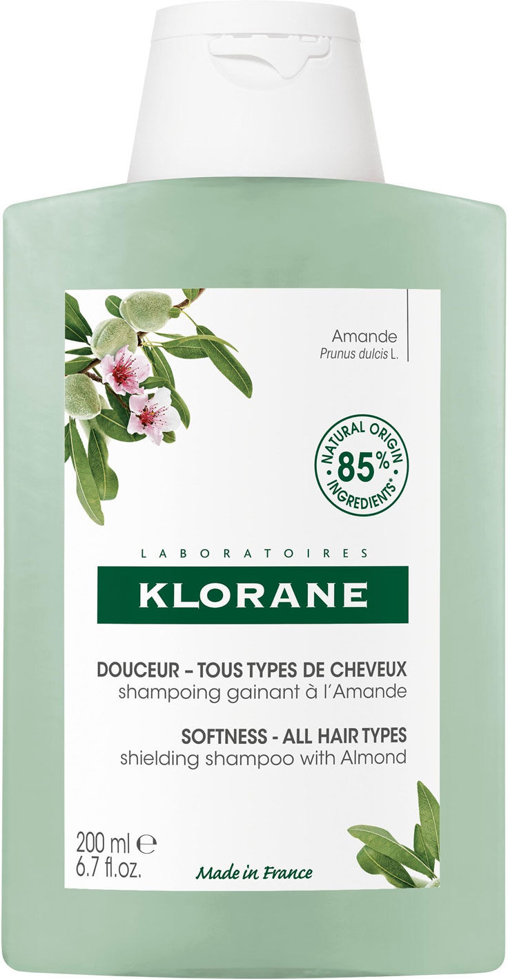 KLORANE Shampoo With Almond 200ml