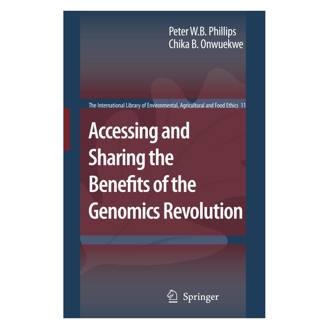Springer Accessing and Sharing the Benefits of the Genomics Revolution (Englisch, Softcover, Chika B. Onwuekwe, Peter W.B. Phillips) (55379049)