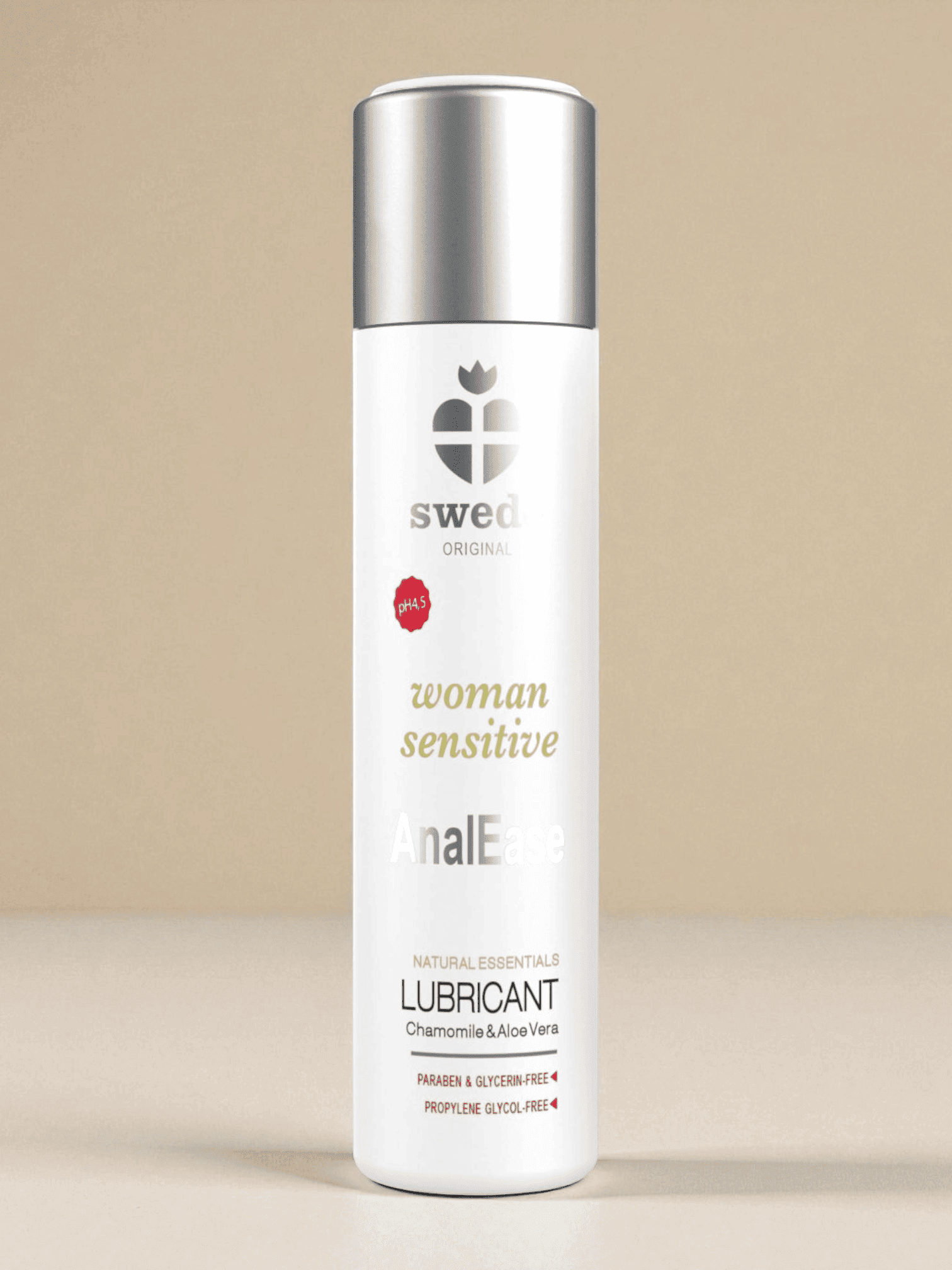 Swede Fruity Love Lubrifiant Woman Sensitive AnalEase lubrifiant 120ml
