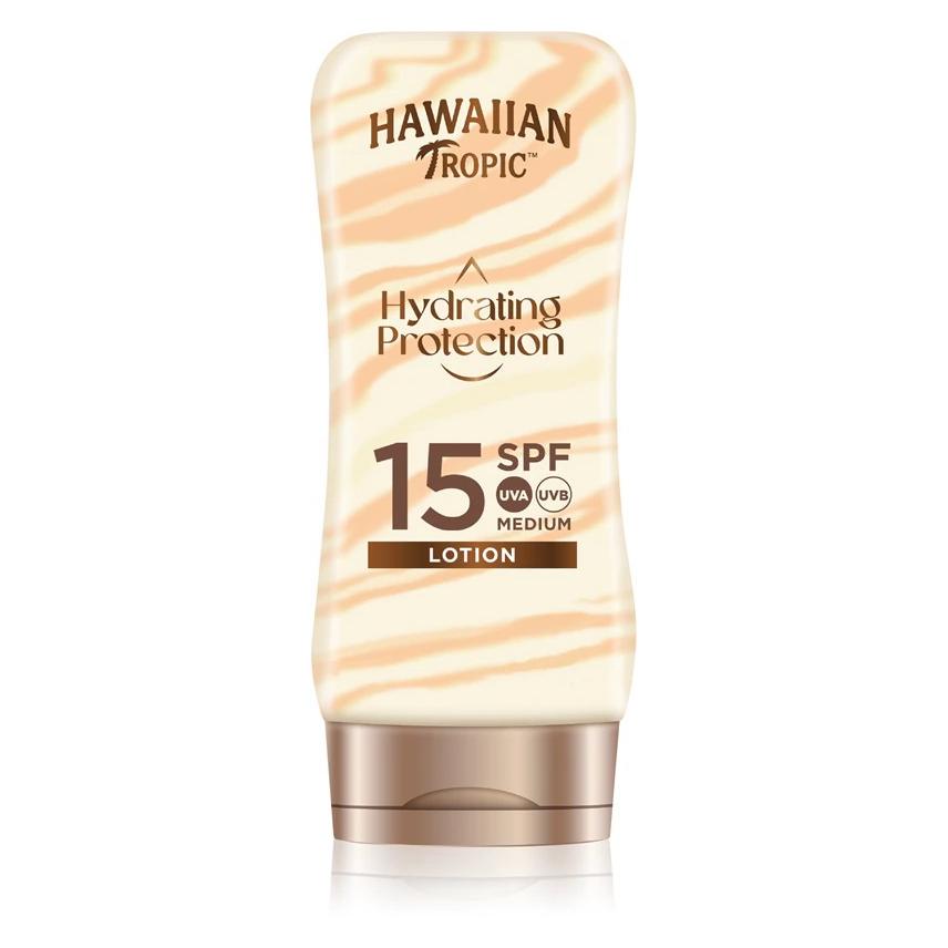 Hawaiian Tropic Silk (SPF 15, 180 ml) (5099821001407)