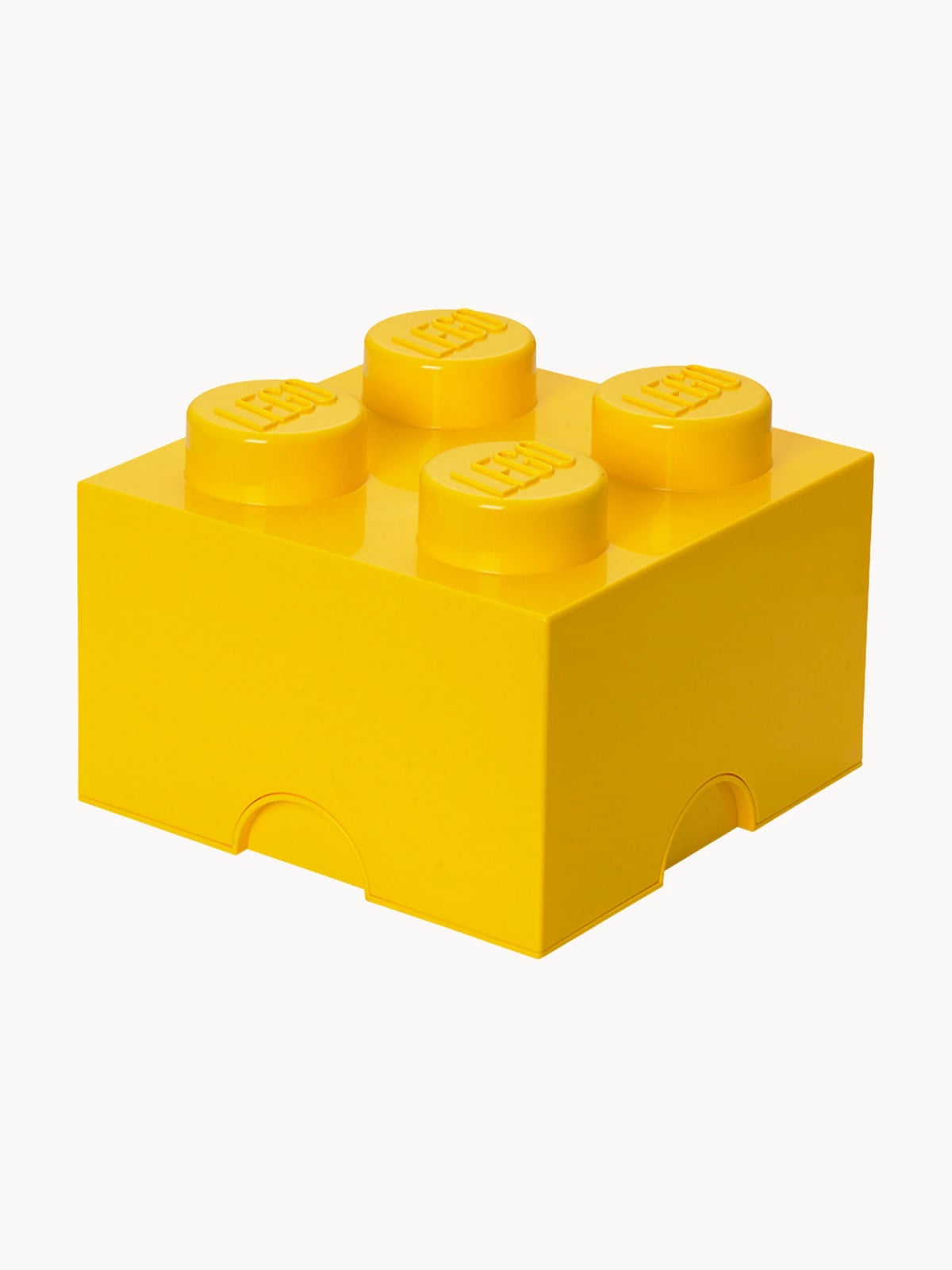 LEGO opbergdoos Brick met 4 noppen voor kinderen