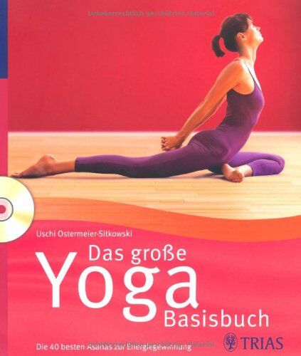 Uschi Ostermeier-Sitkowski - Das große Yoga Basisbuch: Die 40 besten Asanas zur Energiegewinnung - Preis vom 12.10.2026 11:37:12 h