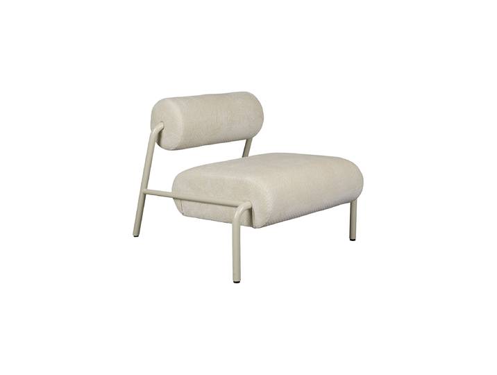 Design Loungesessel „Lekima“ Beige Zuiver