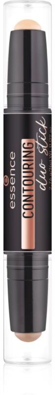 essence CONTOURING Duo Stick dual-ended contouring stick shade 10 Fair 2 g