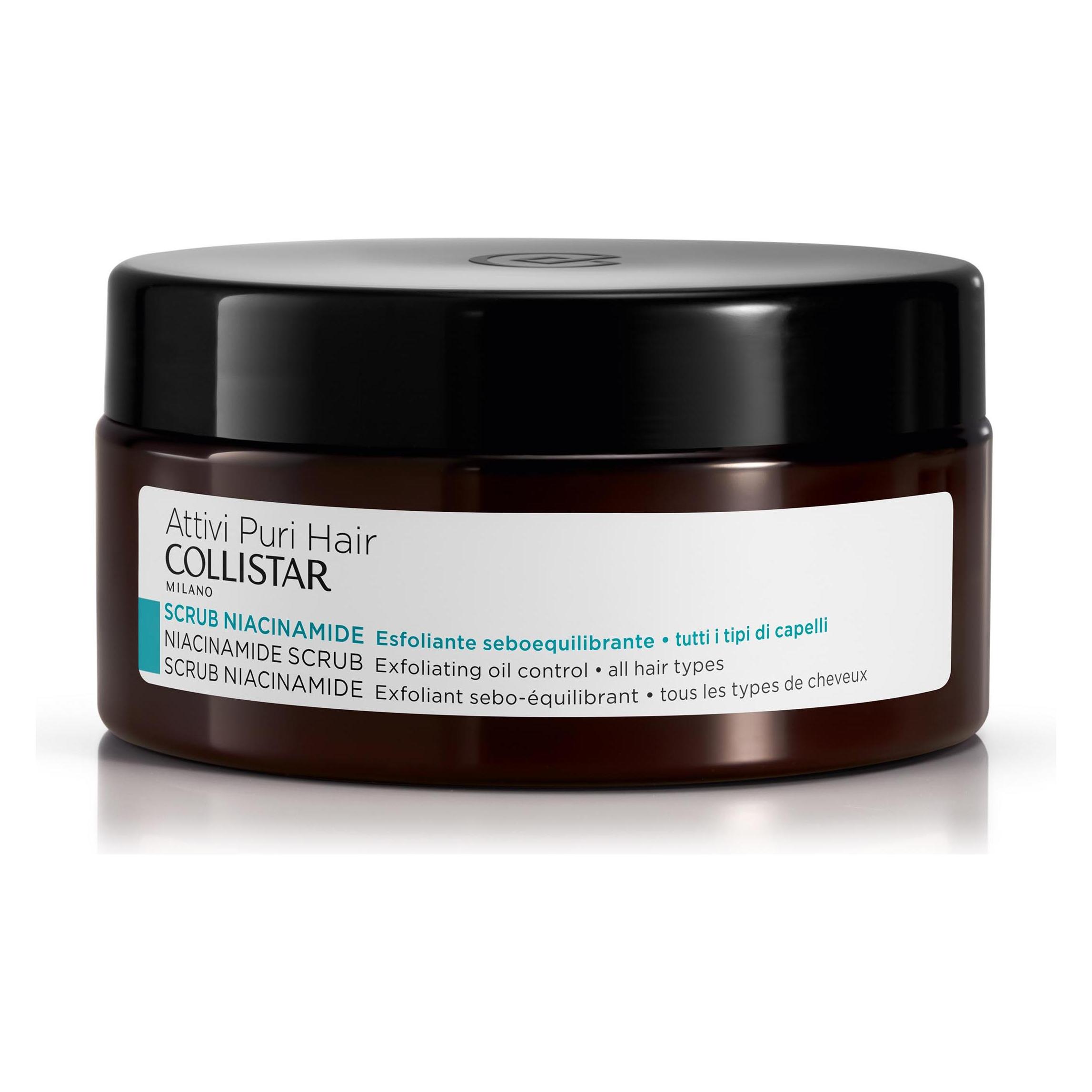 Collistar Hair Care Niac Scrub Exfoliating Oil Contour 250 ml (250 ml) (K29732)