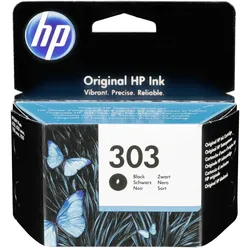 HP 303 - 4 ml - Schwarz - Original - Tintenpatrone - für Envy Photo 62XX, Photo ...