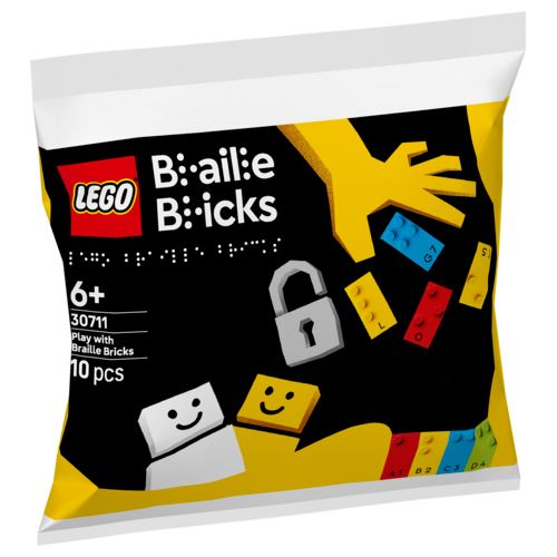 LEGO 30711 Spielspaß mit Braille-Steinen (Polybag)