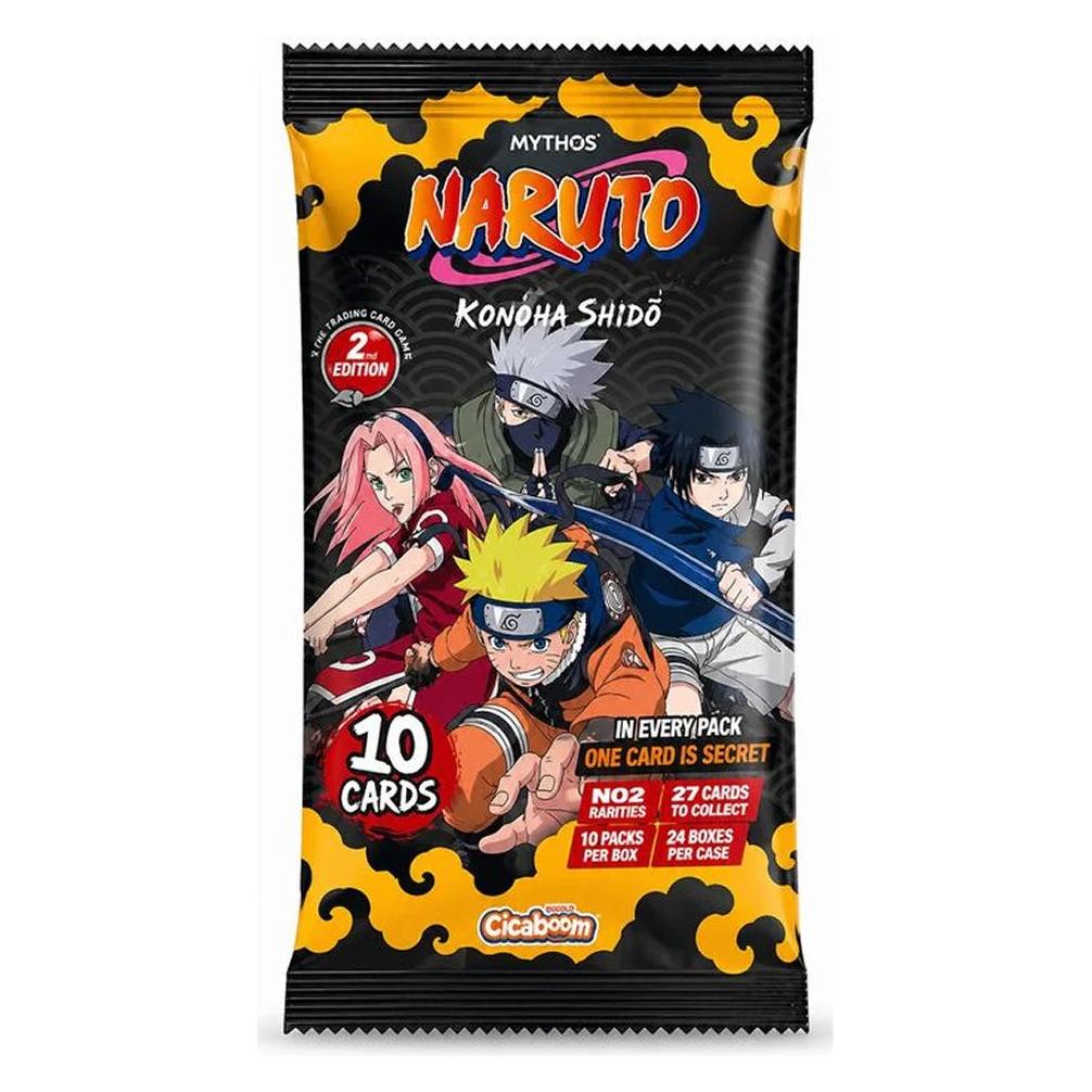 Cicaboom Naruto Mythos ENG 2nd Edition Teamset Naruto (Englisch) (CAR3216)