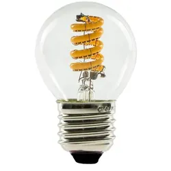 E27 LED Golfball Curved Ambient klar Ambiente