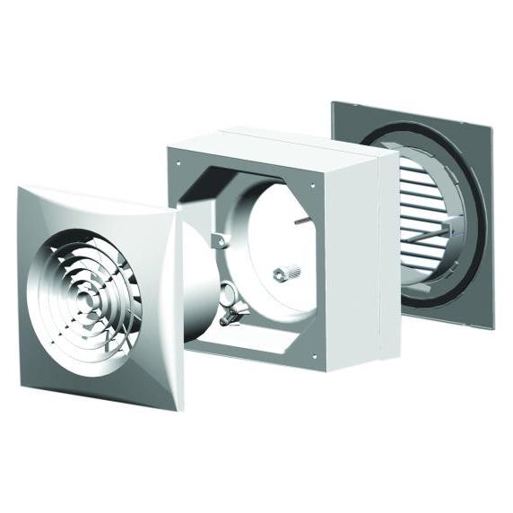 Thermorex Thermex - Fensterbausatz - für Abluftventilator (8413893265647)