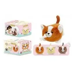 Adar Interaktiver Plüschhund Corgi 26x18x18cm (18 cm)