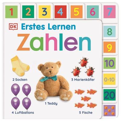 Erstes Lernen. Zahlen, Gebundene Ausgabe von DK Erstes Lernen, DK Verlag Dorling Kindersley, 978-3-8310-4873-1