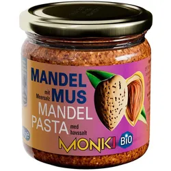 Mandelmus - braun geröstet mit Meersalz