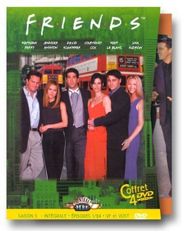 Robby Benson - Friends - L'Intégrale Saison 5 - Édition 4 DVD [FR Import] - Preis vom 03.10.2026 20:43:07 h