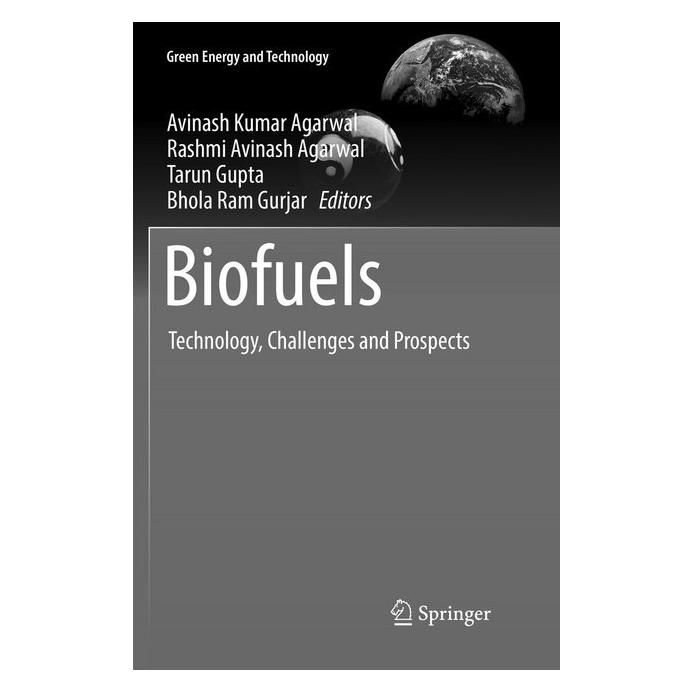 Springer Biofuels (Englisch, Softcover, Avinash Kumar Agarwal, Bhola Ram Gurjar, Rashmi Avinash Agarwal, Tarun Gupta) (56007726)