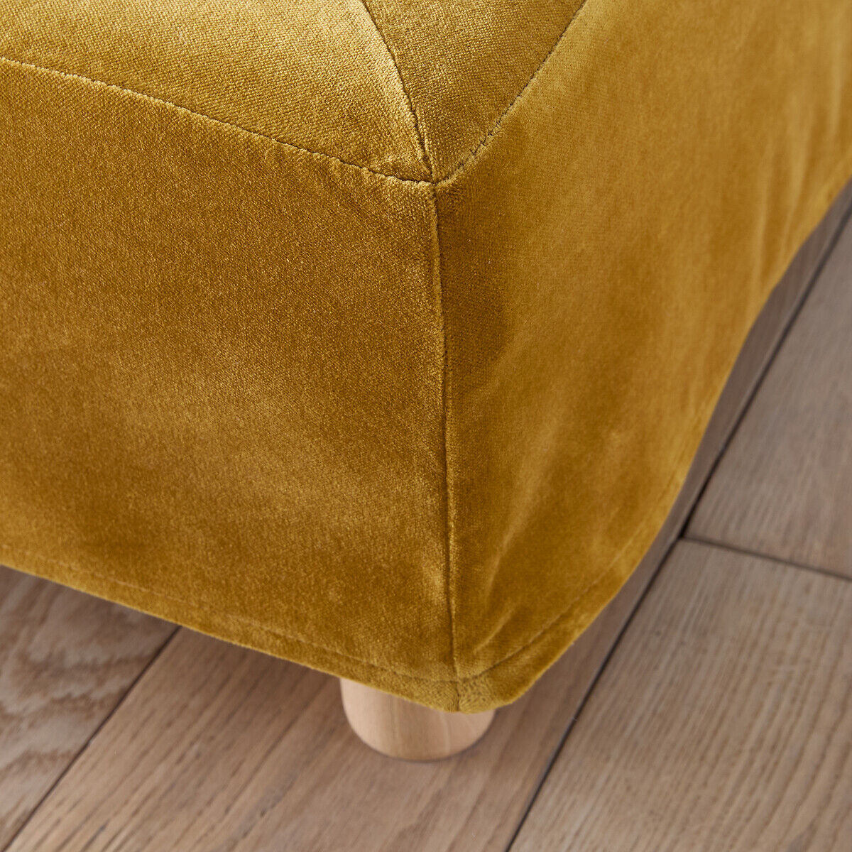 LA REDOUTE INTERIEURS Cache-sommier velours, Velvet