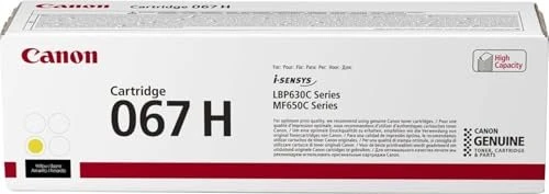 Canon Patrone 067H Gelb, 2350 Seiten