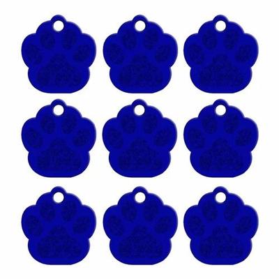 Durable Anodic Aluminum Identity Modules (20 Pack) blue s