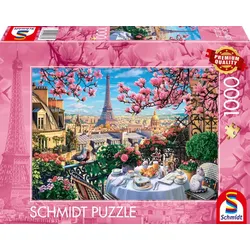 Schmidt Spiele Frühstück in Paris Puzzle 1000 Teile
