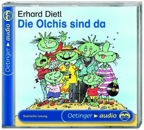 Erhard Dietl - Die Olchis sind da. CD: Szenische Lesung - Preis vom 30.09.2026 22:30:23 h