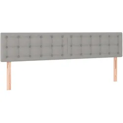 vidaXL, Boxspringbett, Lucan (Knöpfe) (160 x 200 cm)