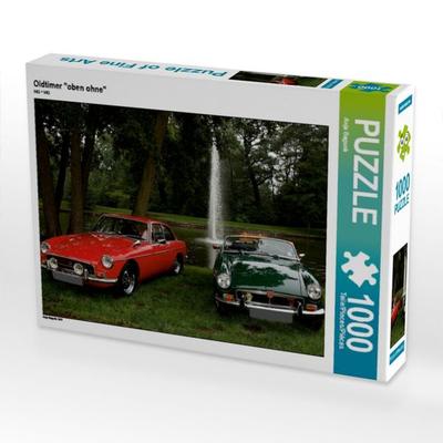 CALVENDO Puzzle Oldtimer 'oben ohne' | 1000 Teile Lege-Größe 64x48cm Foto-Puzzle für glückliche Stunden