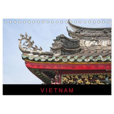 Vietnam (Tischkalender 2027 DIN A5 quer), CALVENDO Monatskalender