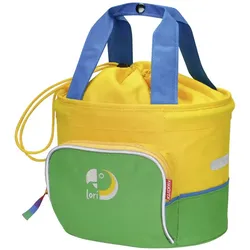 KLICKfix Lori Shopper  grün / gelb Lenkerkorb