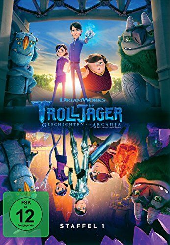 Trolljäger - Staffel 1 [4 DVDs] - Preis vom 02.10.2026 23:42:20 h