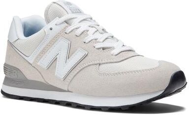 New Balance 574 Core (Men's) Athletic in Nimbus Cloud/White, Size 4.5 D, Fabric